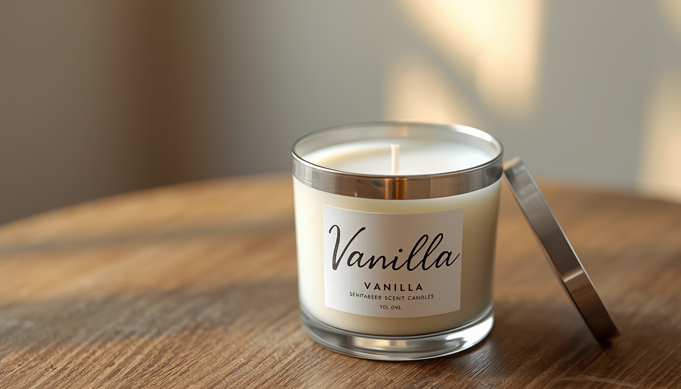 Vaniljatuoksukynttilä